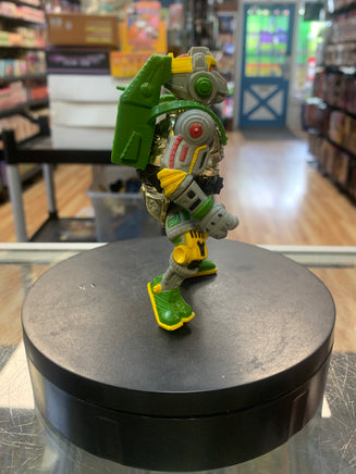 Metalhead  0619 (Vintage TMNT Ninja Turtles, Playmates) **COMPLETE** - Bitz & Buttons