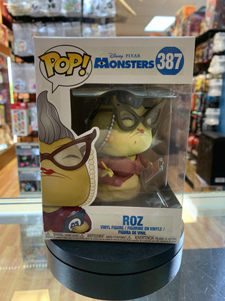 Roz #387 (Funko Pop, Disney Pixar) - Bitz & Buttons
