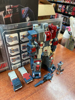 Toyworld TW-H04 Infinitor With Extra Headmaster (Transformers KO, 3rd Party) COMPLETE