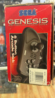 6 Button Arcade Stick (Vintage Sega Genesis)