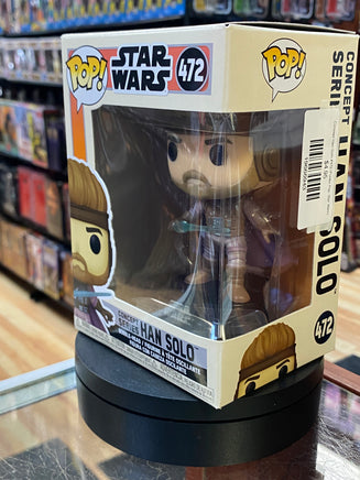 Concept Han Solo #472 (Funko Pop, Star Wars) - Bitz & Buttons