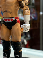 CM Punk White & Red Trunks (WWE Ruthless Aggression, Jakks Pacific