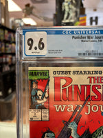 The Punisher War Journal #7 (CGC Graded 9.6 White, DC Comics)
