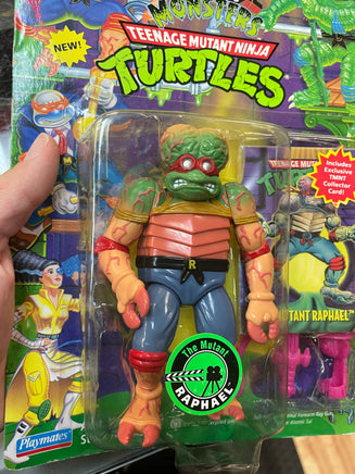 The Mutant Raphael (Vintage TMNT Ninja Turtles, Playmates) SEALED - Bitz & Buttons