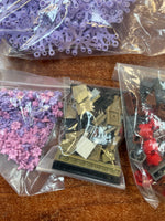Wisteria Flower Street Building Set (Demon Slayer, Veux Bricks) OPEN BOX/NEW - Bitz & Buttons
