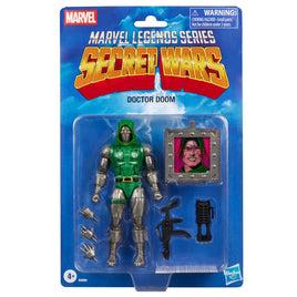 Doctor Doom -Secret Wars- (Marvel Legends Retro, Hasbro) *SEALED* - Bitz & Buttons