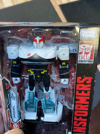 Prowl Deluxe Class (Transformers Siege War For Cybertron, Hasbro) SEALED - Bitz & Buttons