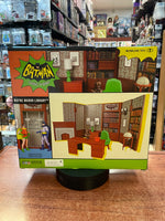 Wayne Manor Library (Mattel, Batman Classic TV) **SEALED**