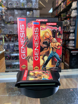 Splatterhouse 3 (Sega Genesis, Vintage Video Games) COMPLETE - Bitz & Buttons