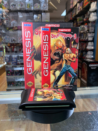 Splatterhouse 3 (Sega Genesis, Vintage Video Games) COMPLETE - Bitz & Buttons