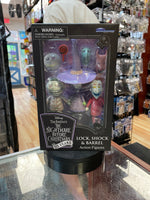 Lock Shock Barrel (Nightmare Before Christmas, DST) *SEALED*