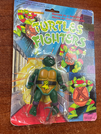 Turtles Fighters Donatello KO (Vintage TMNT Teenage Ninja Turtles) SEALED - Bitz & Buttons