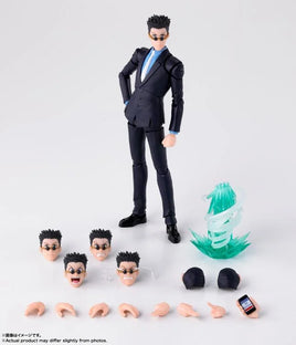Leorio (Bandai SH Figuarts, Hunter x Hunter) - Bitz & Buttons