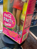 Coca Cola Party Barbie #22964 (Vintage Barbie, Mattel) SEALED - Bitz & Buttons