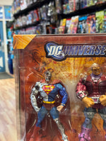 Cyborg Superman vs Mongul (DC Universe, Mattel)