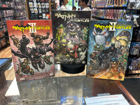 Batman TMNT Graphic Novel Hardcover Vol 1-3  (DC IDW, Comics)