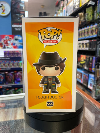 Fourth Doctor #222 EXCLUSIVE (Funko Pop, Doctor Who) - Bitz & Buttons