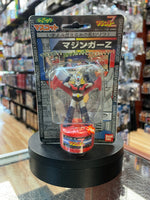 Shabekuri Mascot Keychain (Vintage Mazinger Z, Bandai) SEALED