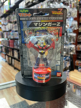 Shabekuri Mascot Keychain (Vintage Mazinger Z, Bandai) SEALED