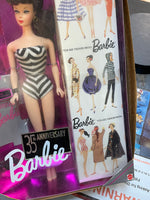35th Anniversary Barbie #11782 (Vintage Barbie, Mattel) **SEALED**