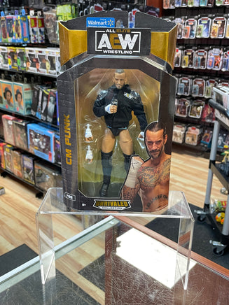 CM Punk Unrivaled (AEW Wrestling, Jazwares) **SEALED** - Bitz & Buttons