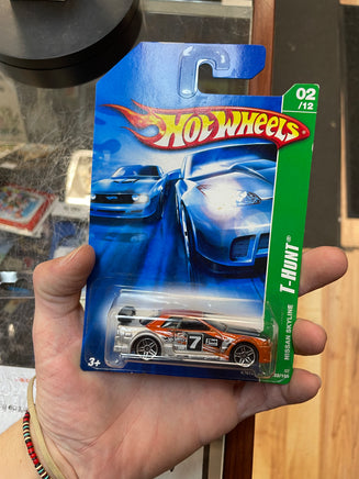 Nissan Skyline Treasure Hunt (Vintage Hot Wheels, Mattel) SEALED - Bitz & Buttons