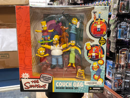 Couch Gag Deluxe Boxed Bag (Vintage Simpsons, McFarlane) SEALED - Bitz & Buttons