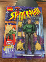 Marvel’s Sandman (Marvel Legends Retro, Hasbro) SEALED - Bitz & Buttons