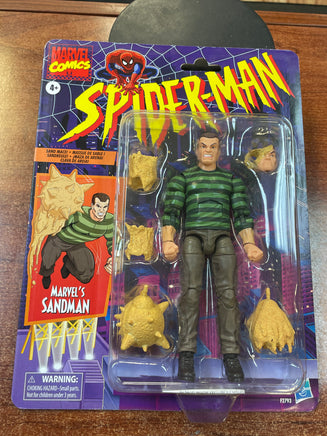 Marvel’s Sandman (Marvel Legends Retro, Hasbro) SEALED - Bitz & Buttons