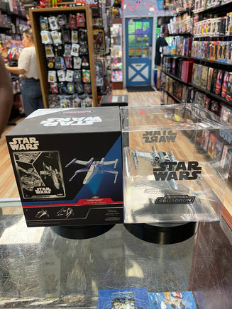 Storyboard X-Wing Fighter -SDCC 2023- 1/500 (Star Wars Micro Galaxy Squadron, Jazwares) **SEALED** - Bitz & Buttons