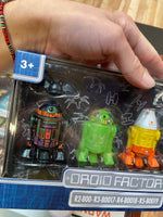 R2-BOO, R3-BOO17, R4-BOO18, & R5-BOO19 (Star Wars Vintage Collection, Droid Factory) SEALED - Bitz & Buttons