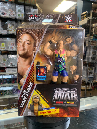 Rob Van Dam Monday Night Wars (WWE Elite, Mattel) SEALED - Bitz & Buttons