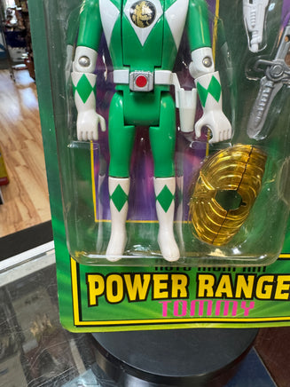 Auto Morphin Green Ranger Tommy (Vintage MMPR Power Rangers, Bandai) SEALED - Bitz & Buttons