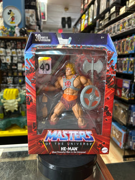 He-Man (MOTU Master Verse, Mattel) **SEALED**