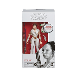 Rey & D-0 First Edition (Star Wars Black Series, Hasbro)