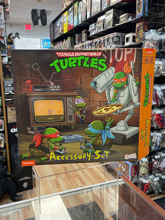 TMNT Baby Turtles Accessory Set (NECA, TMNT Teenage Ninja Turtles) OPEN/COMPLETE - Bitz & Buttons