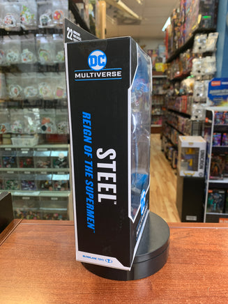 Reighn of Superman Steel (DC Multiverse, McFarlane) SEALED - Bitz & Buttons