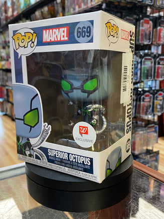 Superior Octopus #669 (Funko Pop, Marvel) EXCLUSIVE - Bitz & Buttons