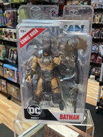Fighting the Frozen Batman (DC Multiverse Page Puncher, Mcfarlane) **SEALED** - Bitz & Buttons