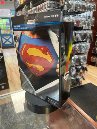 Christopher Reeves Superman  (DC Multiverse Theatrical Edition, McFarlane) - Bitz & Buttons