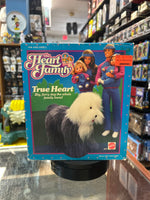 True Heart Furry Dog 2371  (Vintage Heart Family, Mattel) Sealed