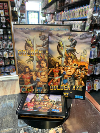Golden Axe III Japanese (Sega Genesis Mega Drive, Vintage Video Games) COMPLETE - Bitz & Buttons