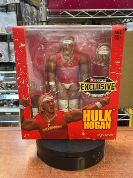 Hulkamania Hulk Hogan (Storm Collectibles, Ringside Exclusive) SEALED - Bitz & Buttons