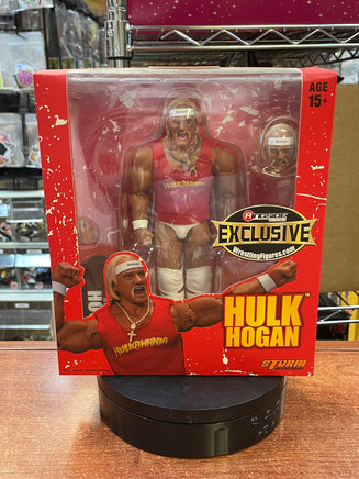 Hulkamania Hulk Hogan (Storm Collectibles, Ringside Exclusive) SEALED - Bitz & Buttons