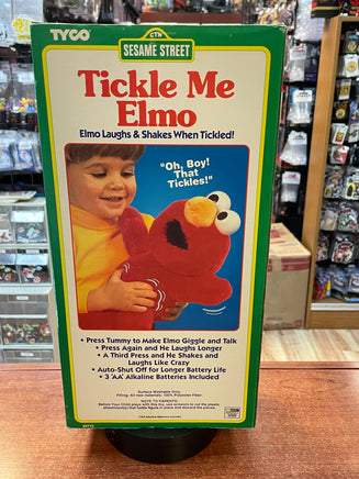 Tickle Me Elmo (Vintage Sesame Street, Tyco) **NEW** - Bitz & Buttons