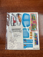 Pizza Skimmin’ Jetboat 1994 (Vintage TMNT Teenage Ninja Turtles, Playmates) **New OPEN BOX** - Bitz & Buttons