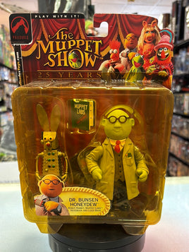 Dr. Bunsen Honeydew (Vintage Muppets Show 25 Years, Palisades) SEALED