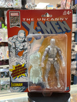 Uncanny Iceman Retro (Marvel Legends, Hasbro) SEALED