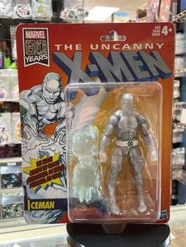 Uncanny Iceman Retro (Marvel Legends, Hasbro) SEALED