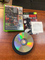 True Crime New York City (Xbox, Activision, Video Game) **TESTED** - Bitz & Buttons